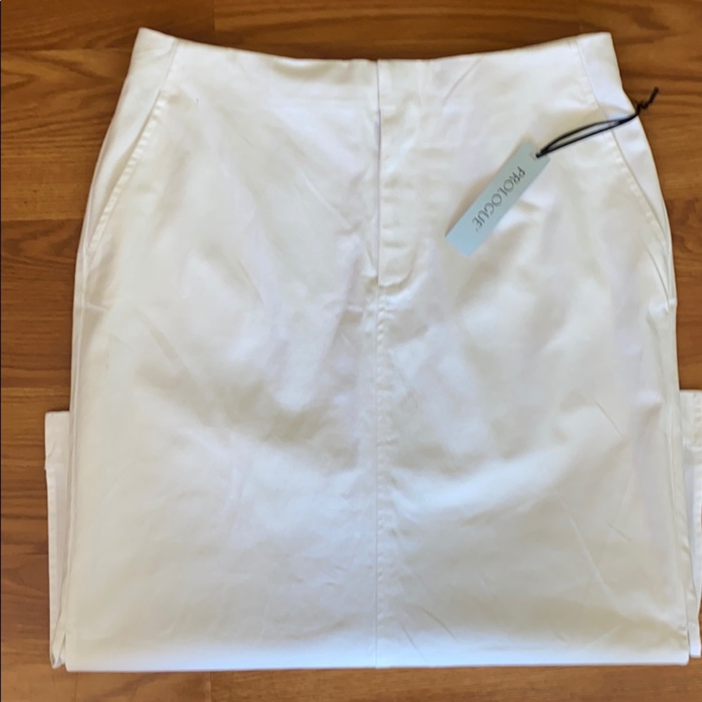 White Skirt